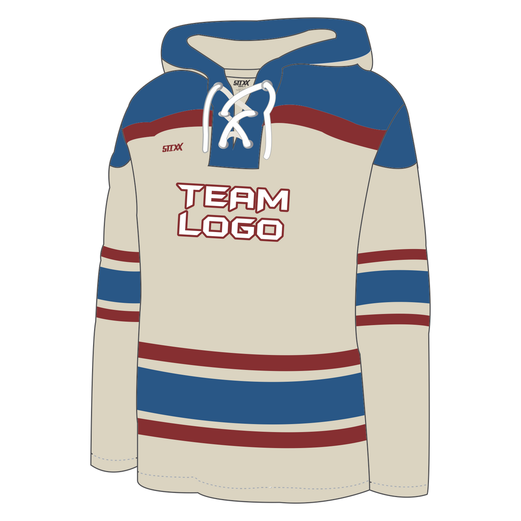 Custom Team ICE Hockey Hoodie
