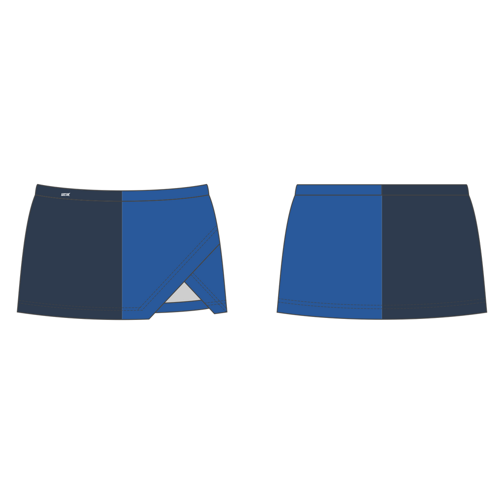 Custom Crossover Vent Cheerleading Skorts