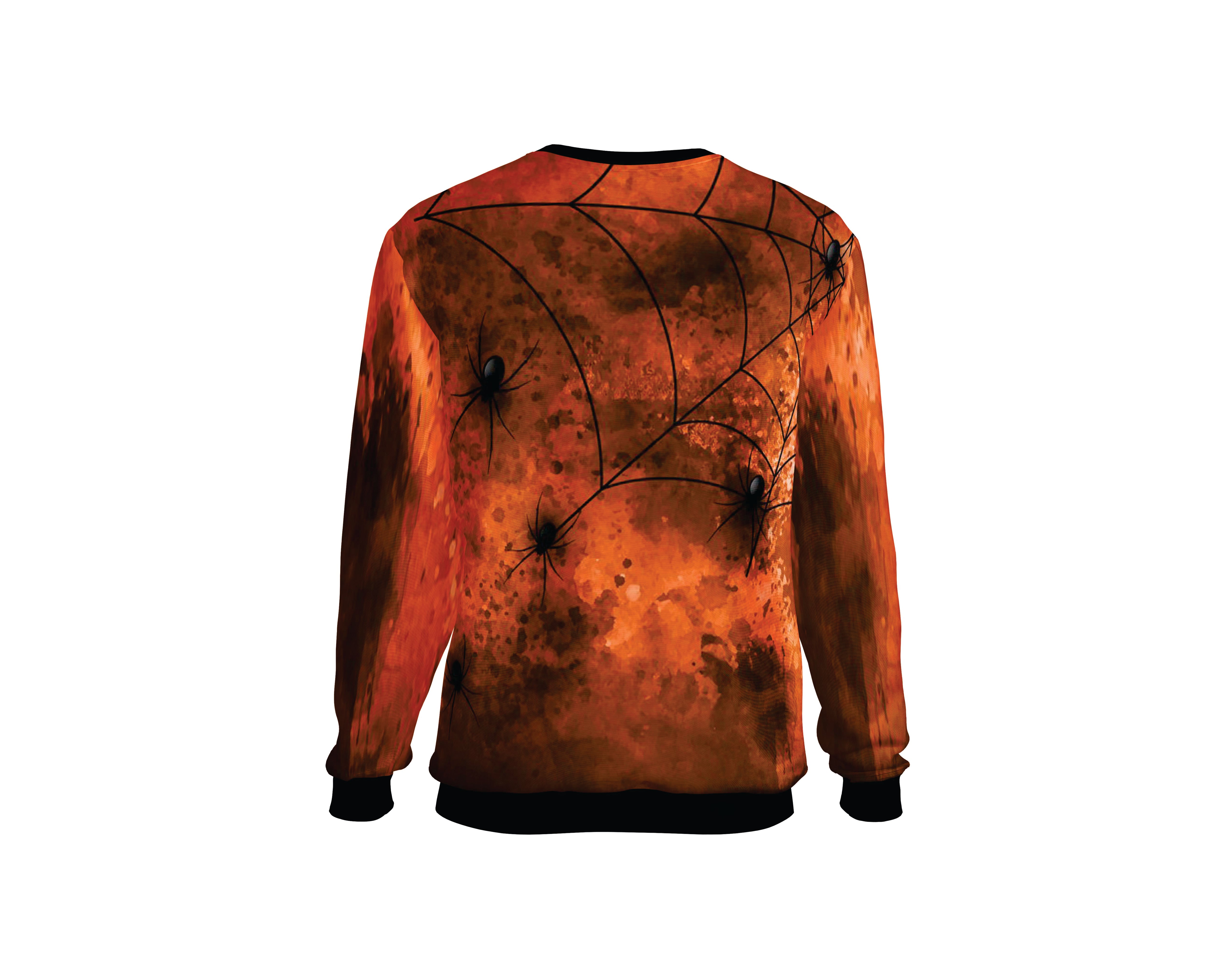 SPIDER HALLOWEEN SWEATER