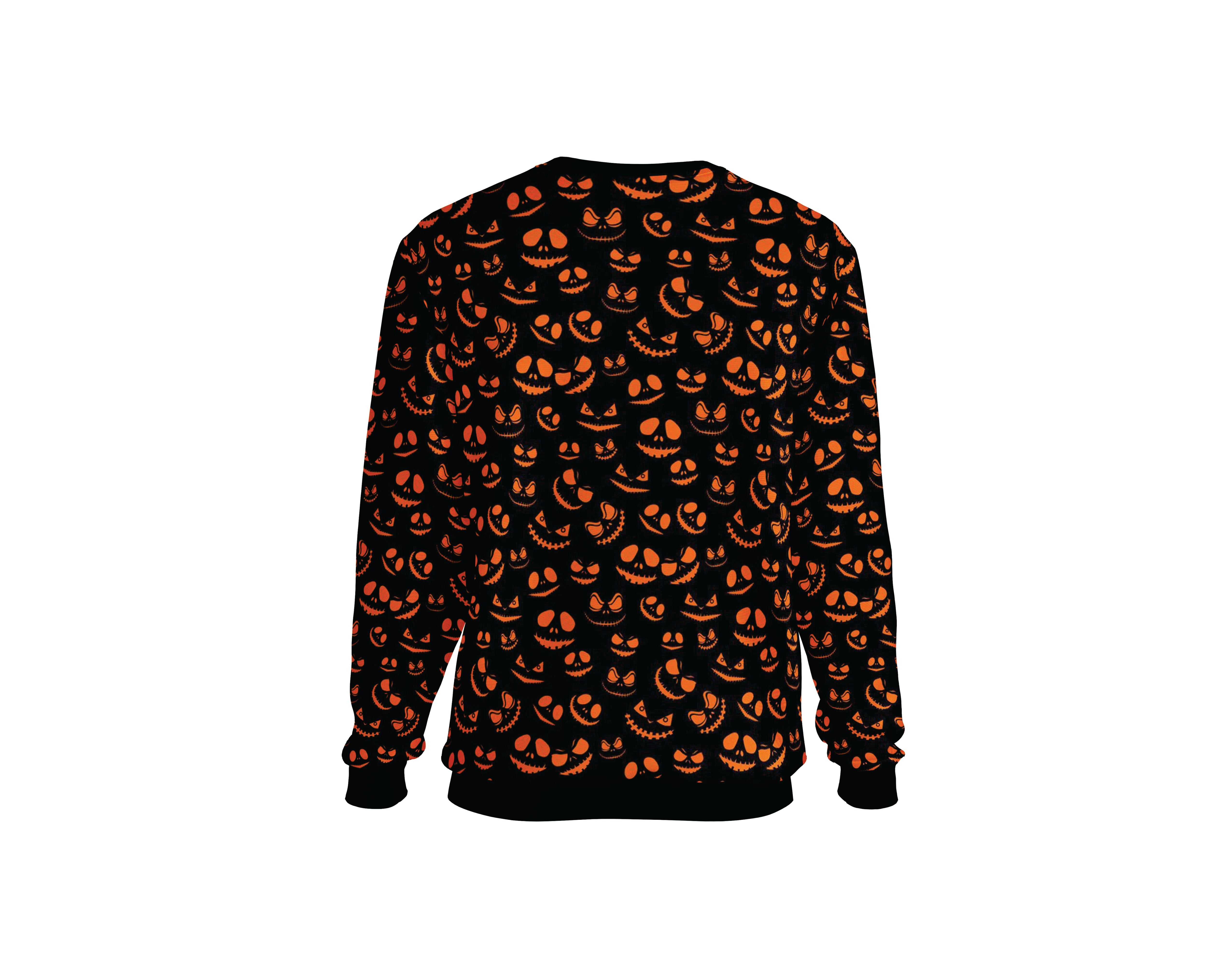PUMPKIN HALLOWEEN SWEATER