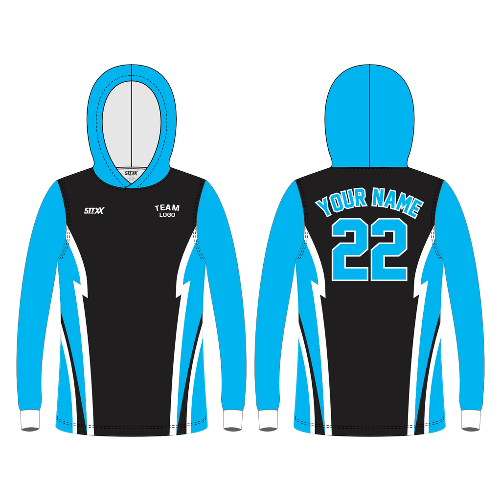 CUSTOM LONG SLEEVE HOODIE SHOOTING SHIRTS