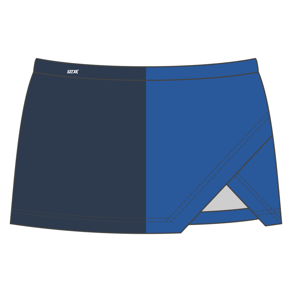 Custom Crossover Vent Cheerleading Skorts