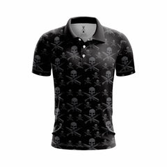 BKL SKULL GOLF POLO