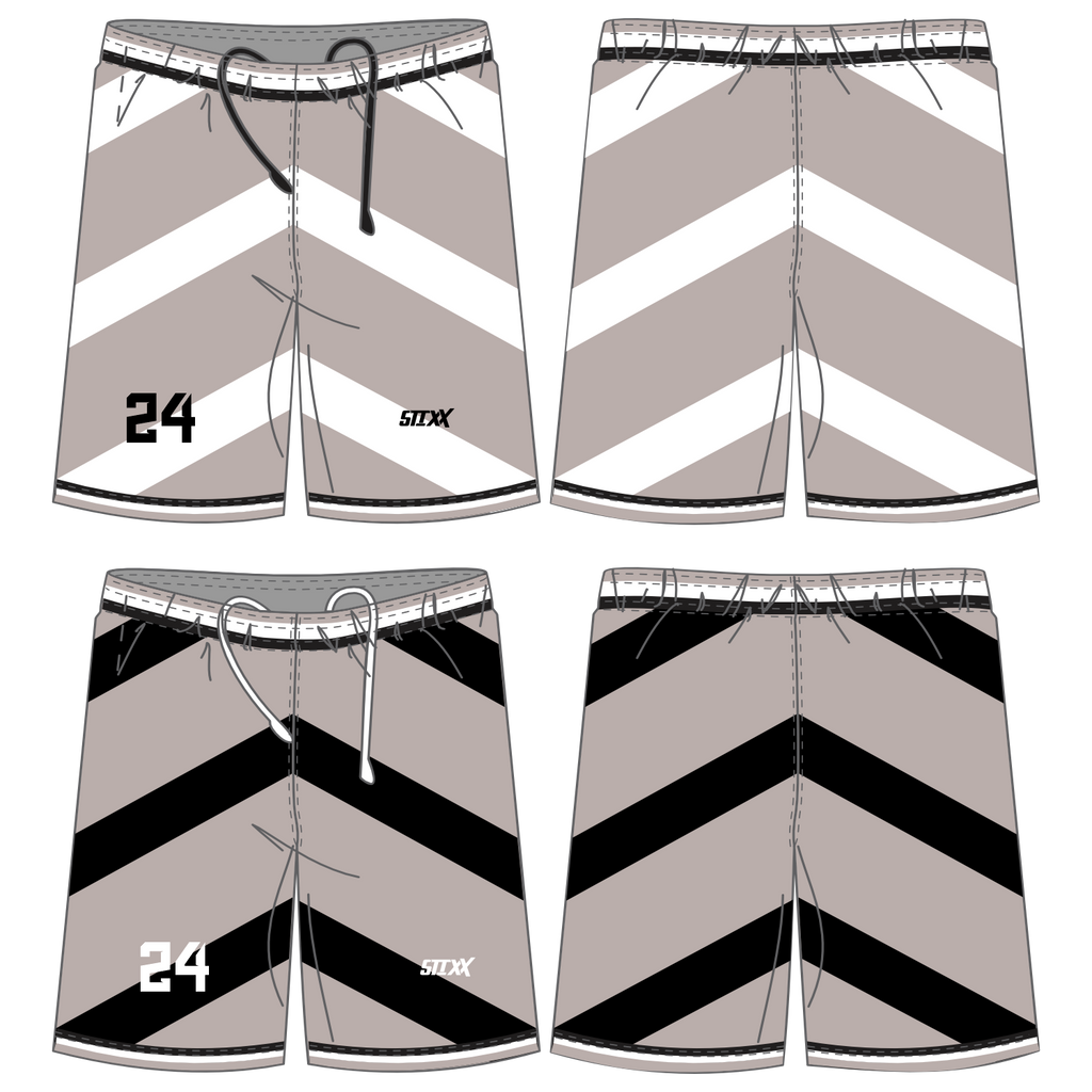 CUSTOM REVERSIBLE BASKETBALL SHORTS