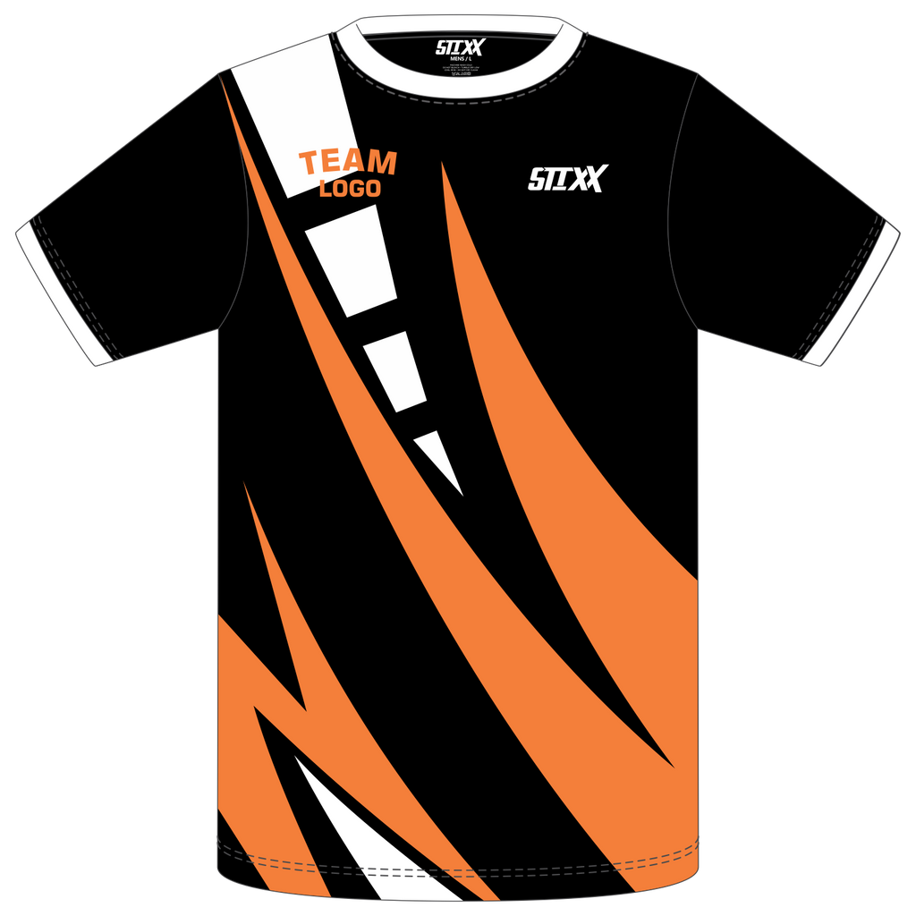 Custom Short‑Sleeve Crew Neck T‑Shirts