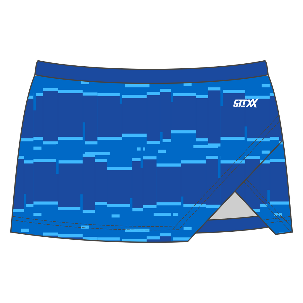 Custom Crossover Vent Cheerleading Skirts