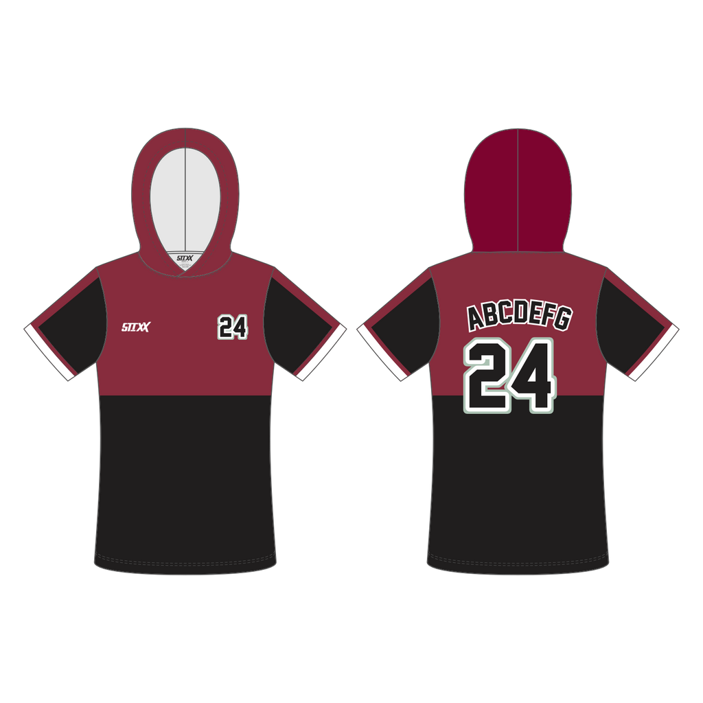 CUSTOM SHORT SLEEVE HOODIE SHOOTING SHIRTS