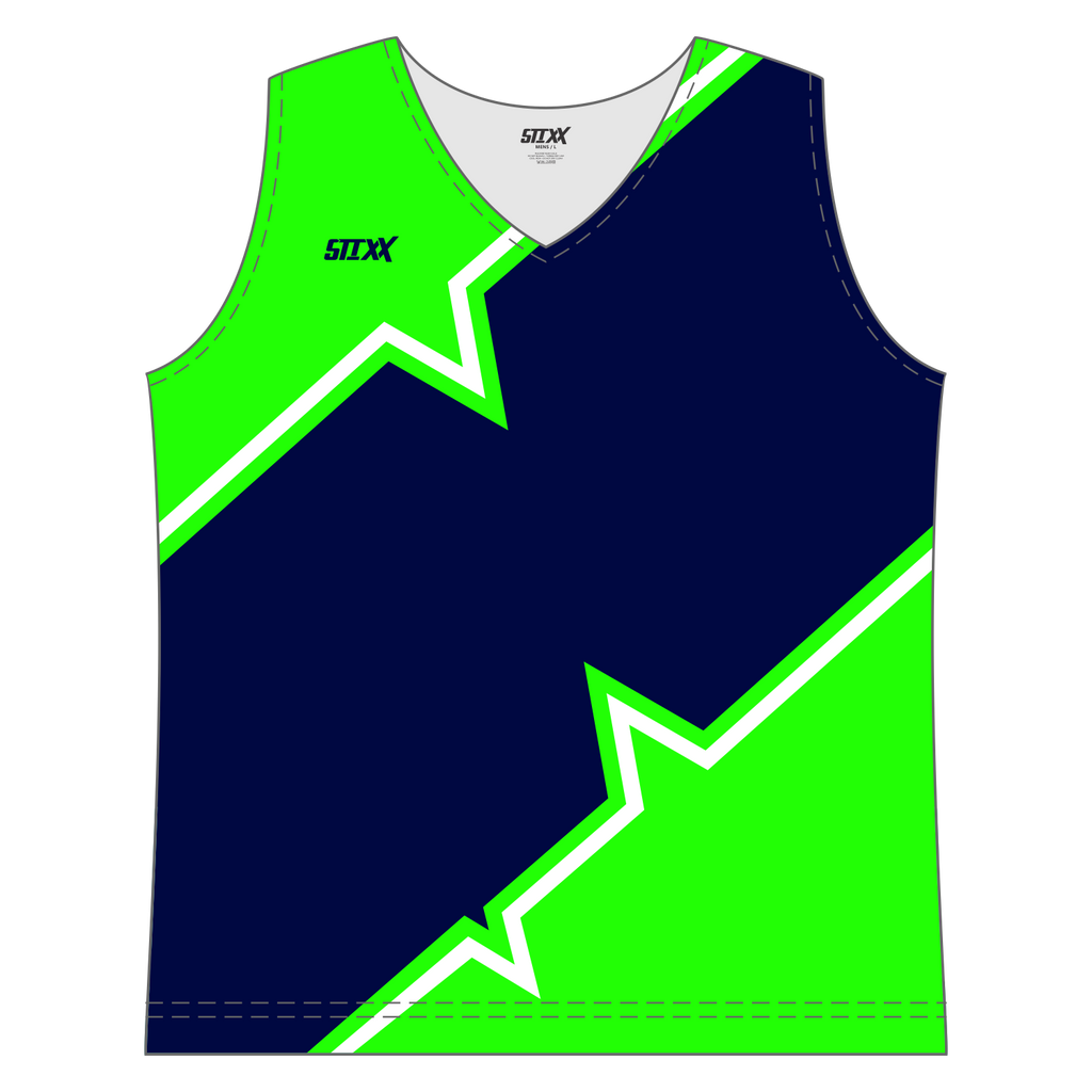 Custom Sleeveless Cheerleading Shells