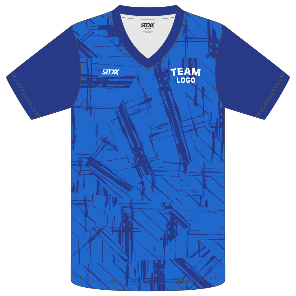 Custom Short‑Sleeve V‑Neck T‑Shirts