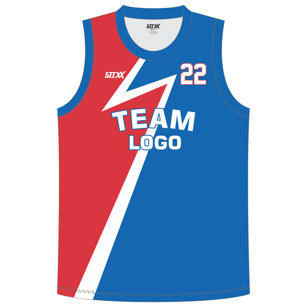 CUSTOM ROUND/CREW NECK BASKETBALL JERSEYS