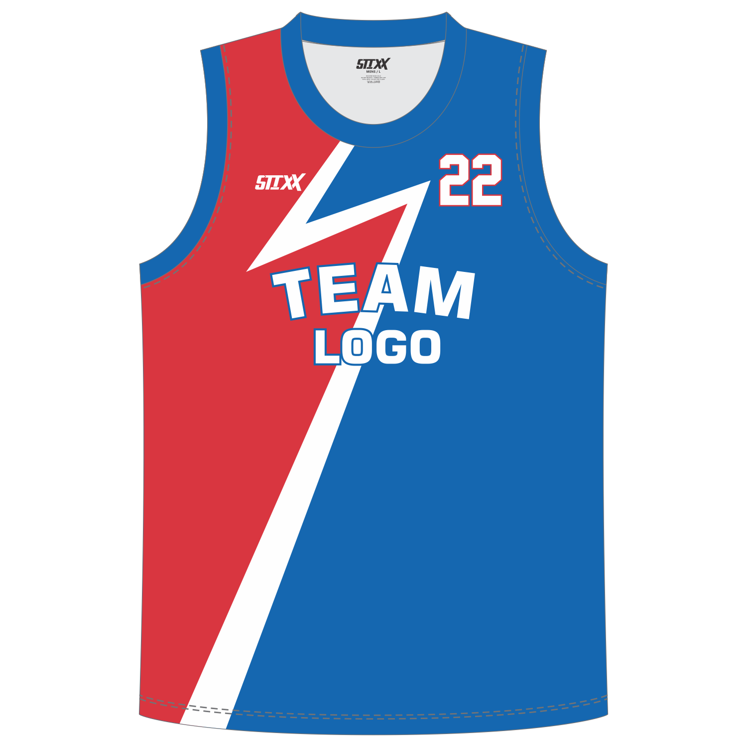 CUSTOM ROUND/CREW NECK BASKETBALL JERSEYS