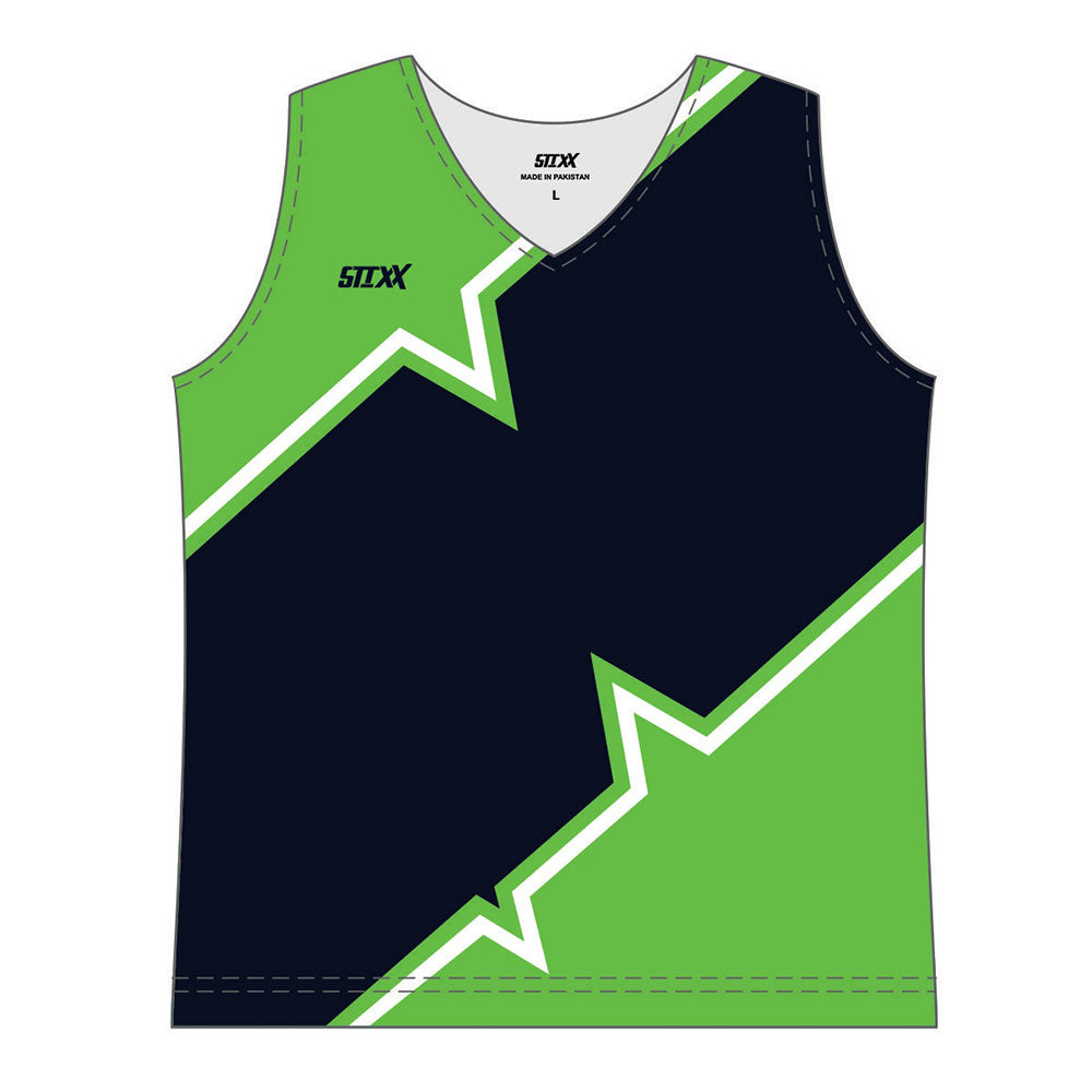 Sleeveless Cheerleading Shells
