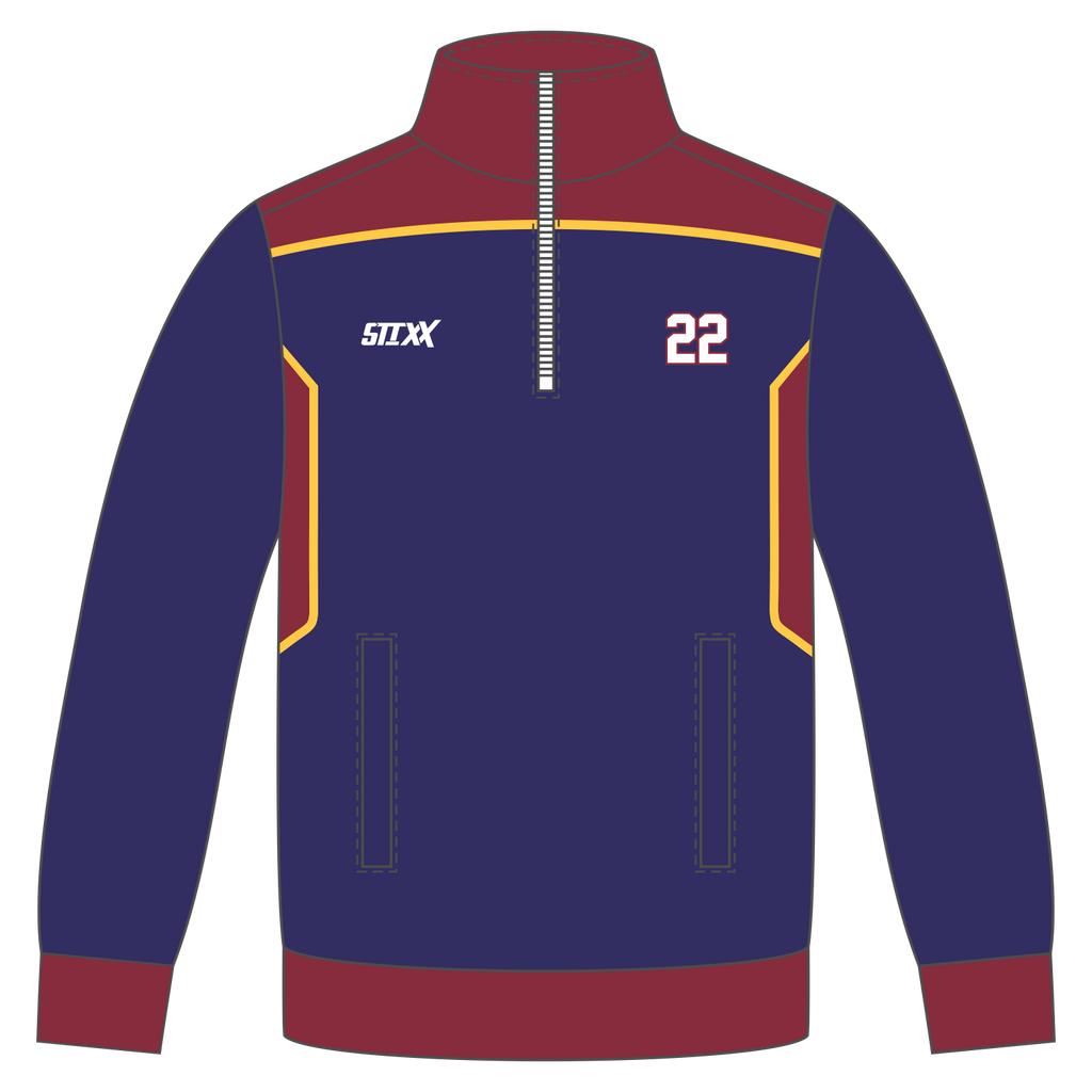 Custom Quarter Zips
