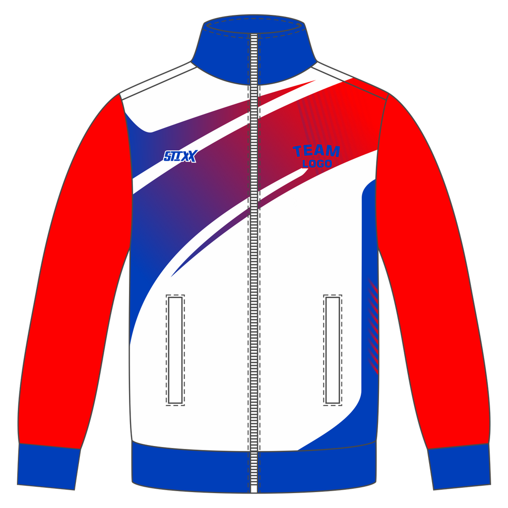 CUSTOM WARMUP JACKETS