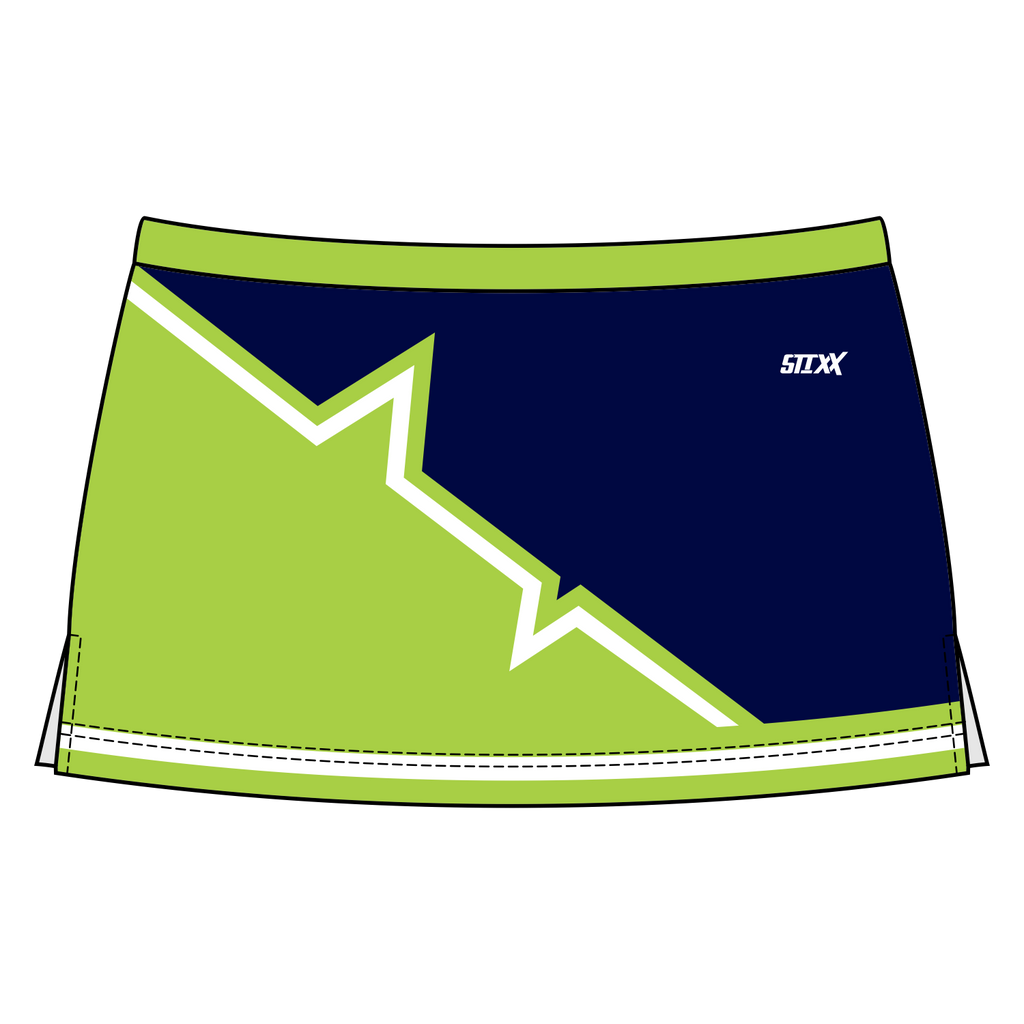 Custom Side Vent Cheerleading Skirts