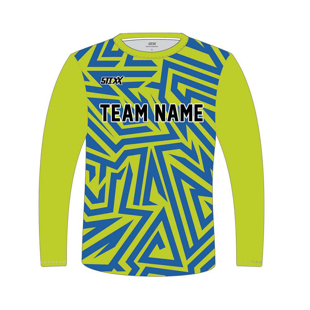 Long Sleeves Crew Neck T-shirts