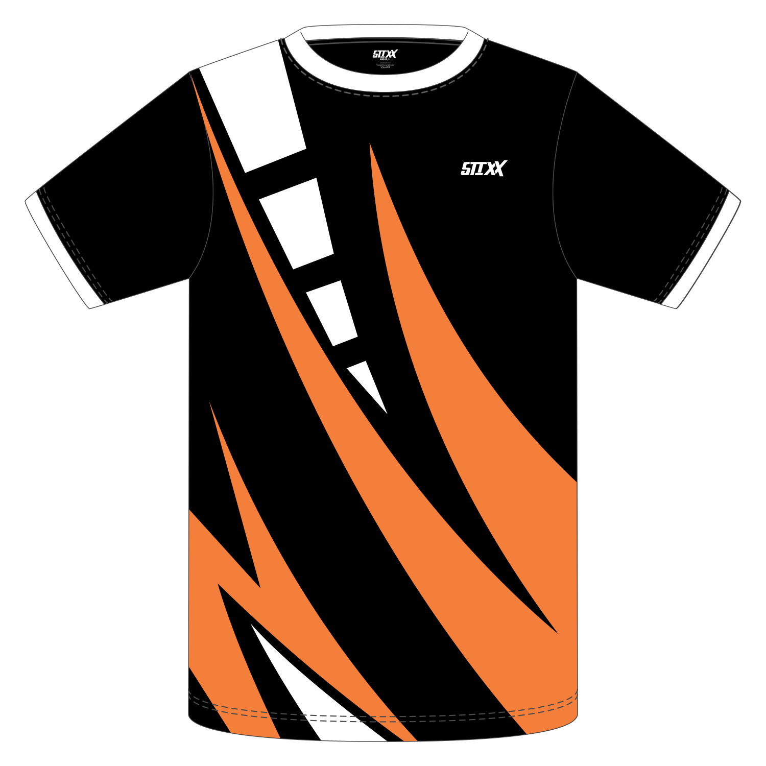 Custom Crew Neck T-Shirts