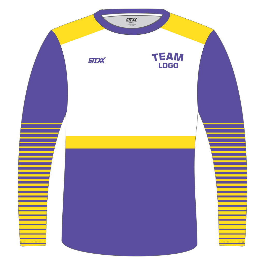 CUSTOM LONG SLEEVE SHOOTING SHIRTS (ROUND NECK)