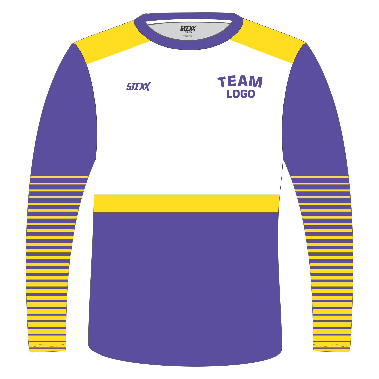 CUSTOM LONG SLEEVE SHOOTING SHIRTS (ROUND NECK)