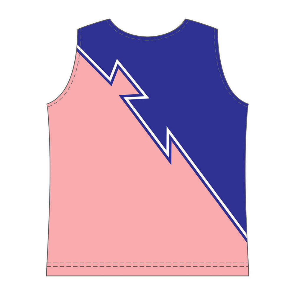 Sleeveless Cheerleading Shells