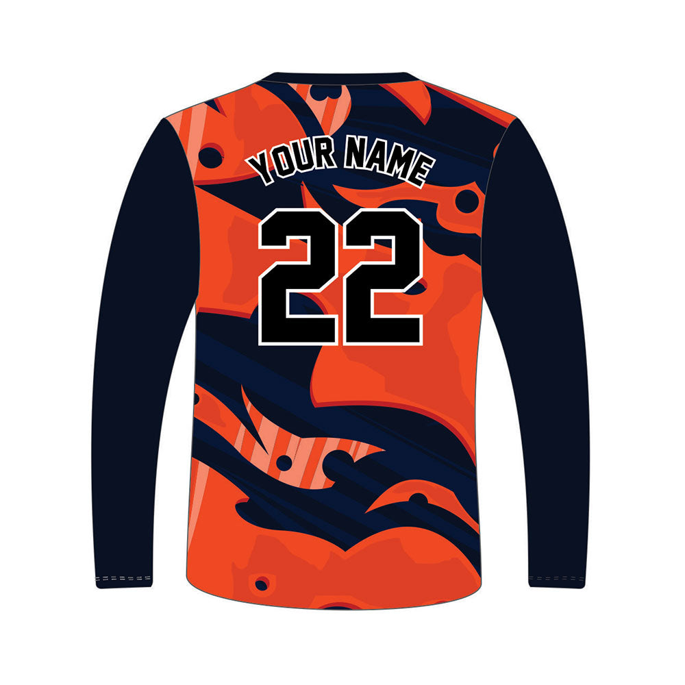 Long Sleeves Crew Neck T-shirts