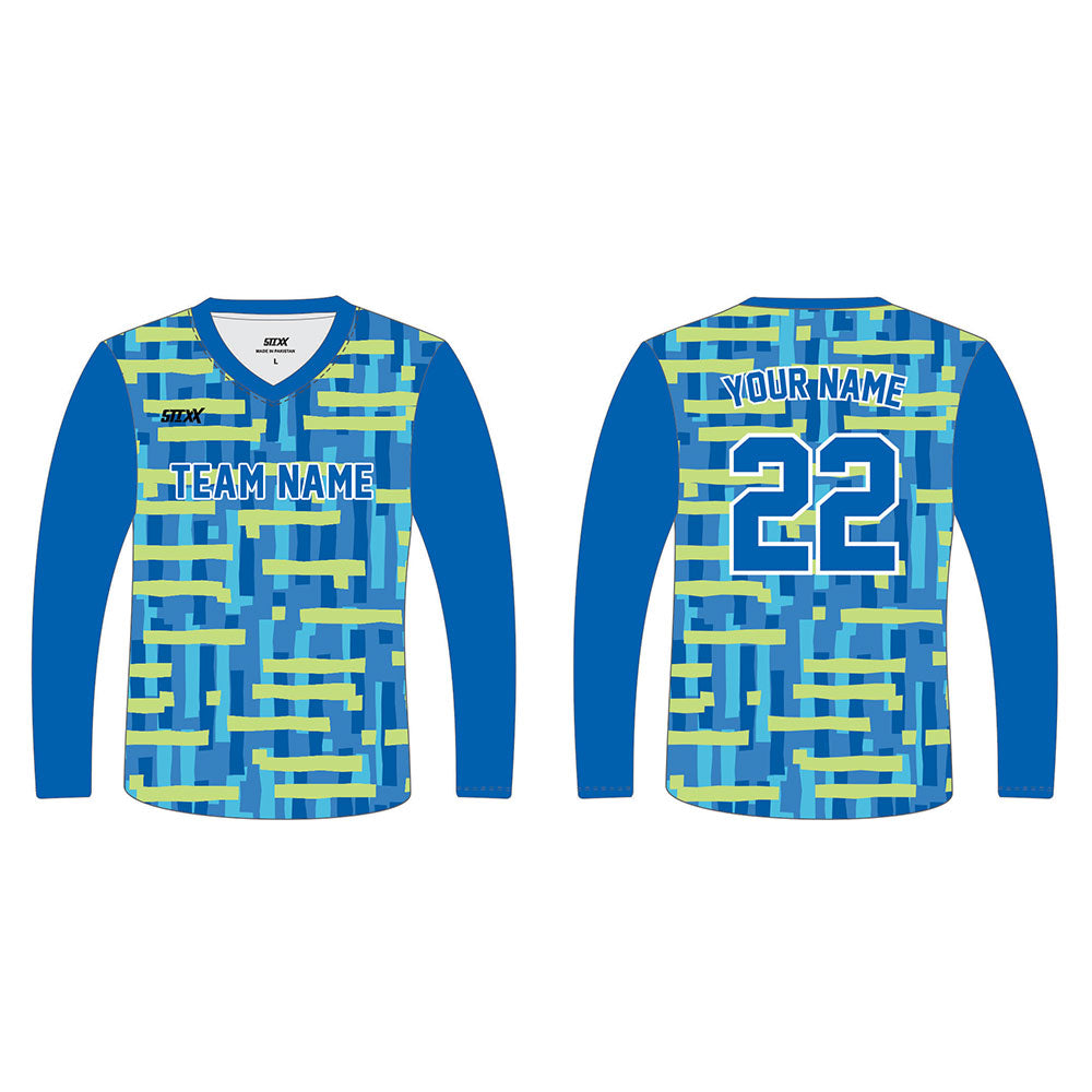 Long Sleeves V-Neck T-shirts