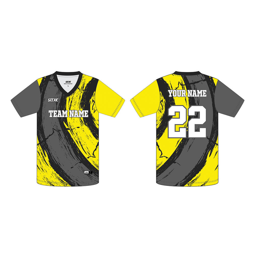 Short Sleeves V-Neck T-shirts