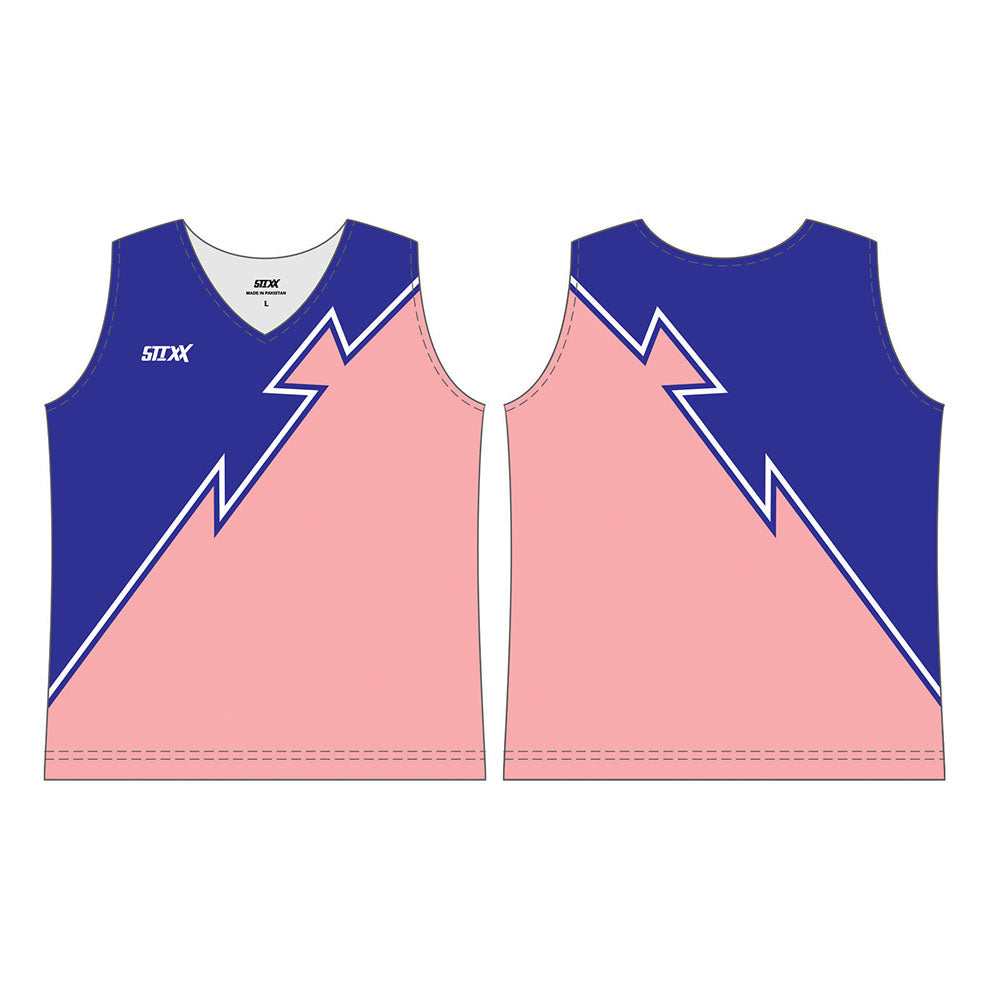 Sleeveless Cheerleading Shells