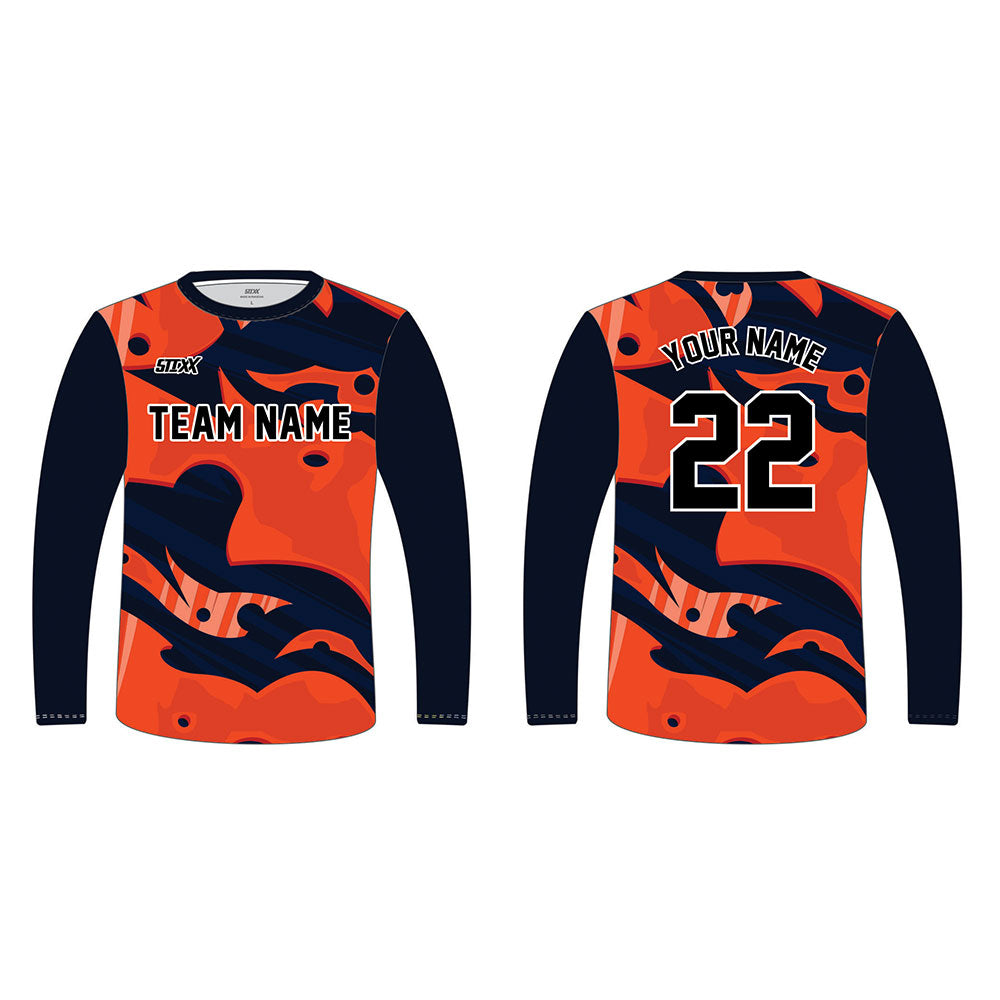 Long Sleeves Crew Neck T-shirts