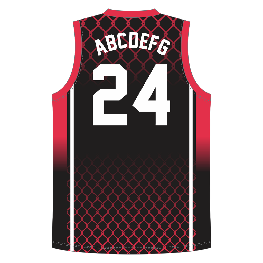 CUSTOM V-NECK BASKETBALL JERSEYS