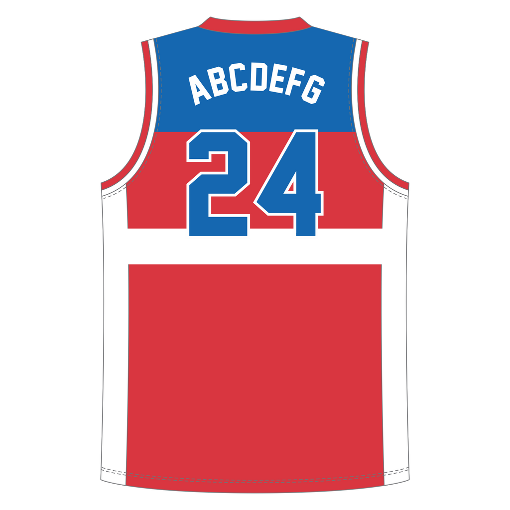 CUSTOM V-NECK BASKETBALL JERSEYS