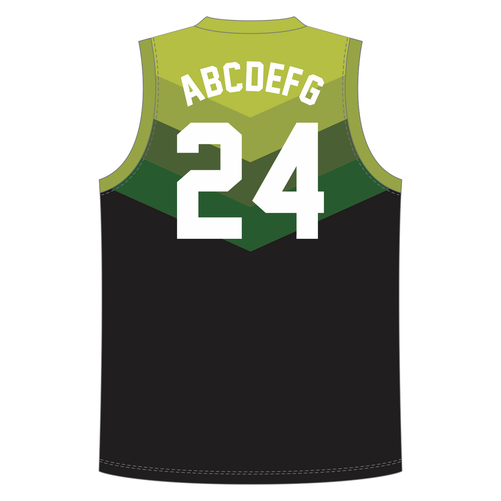 CUSTOM V-NECK BASKETBALL JERSEYS