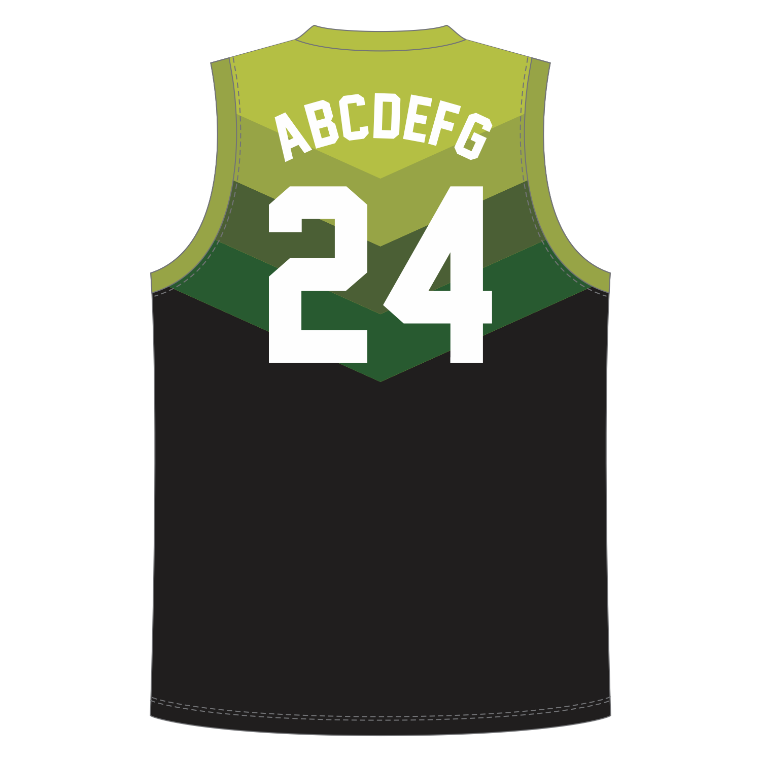 CUSTOM V-NECK BASKETBALL JERSEYS