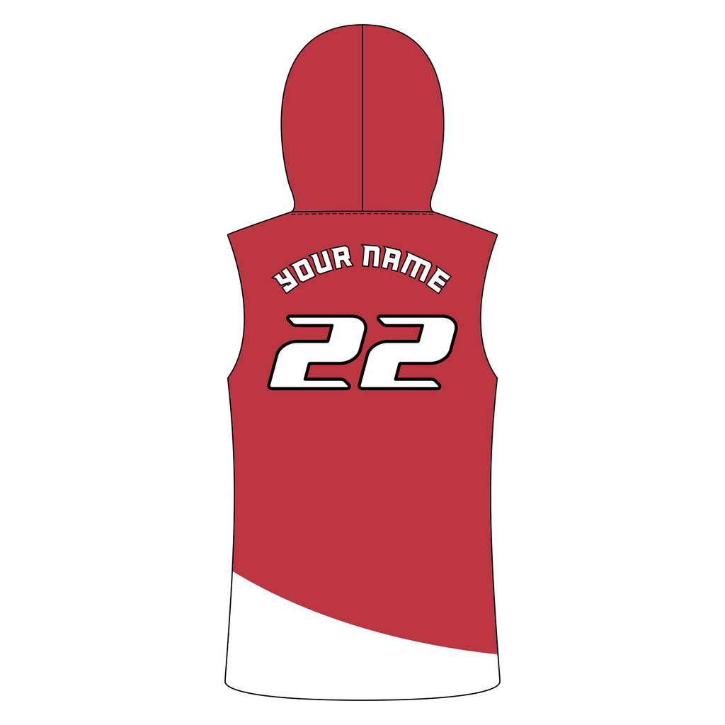 CUSTOM SLEEVELESS HOODIE SHOOTING SHIRTS