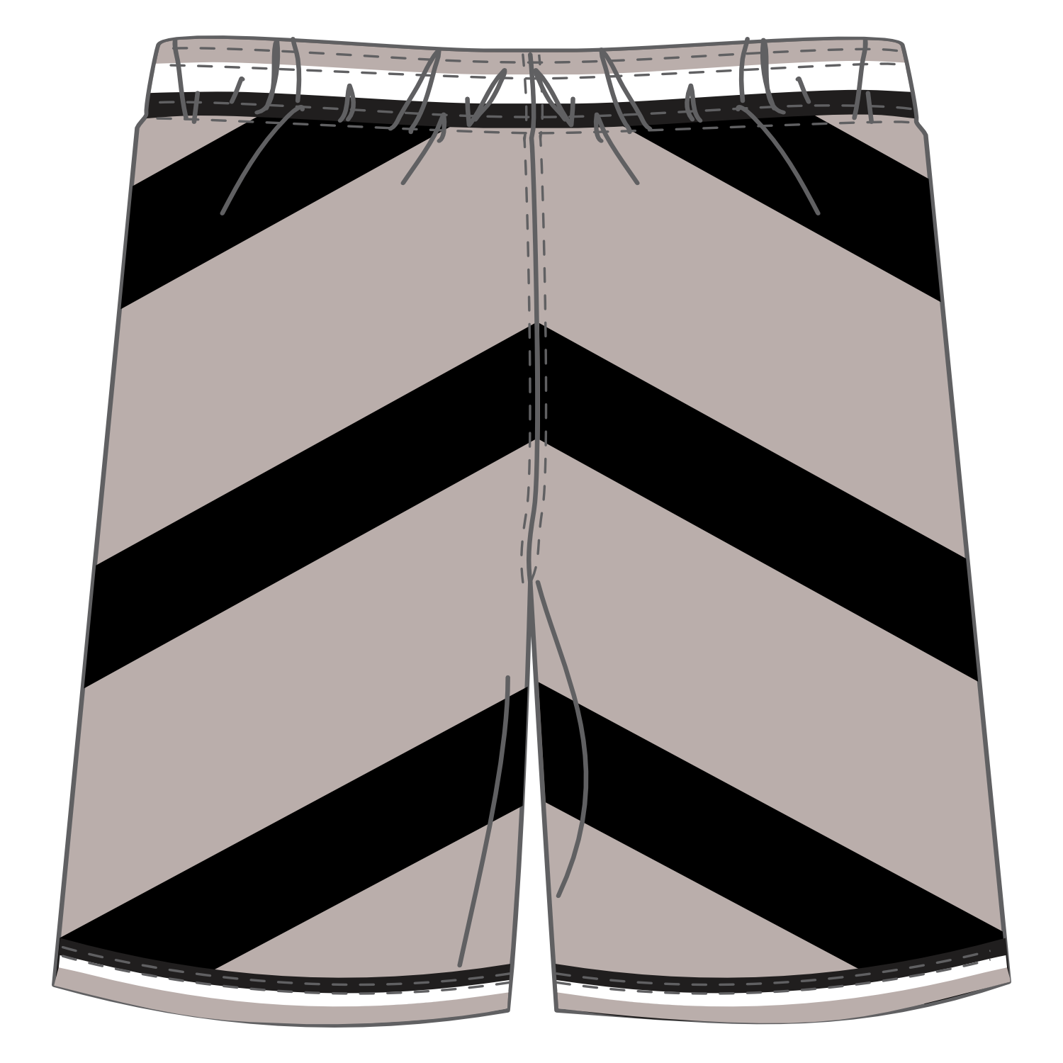 CUSTOM REVERSIBLE BASKETBALL SHORTS