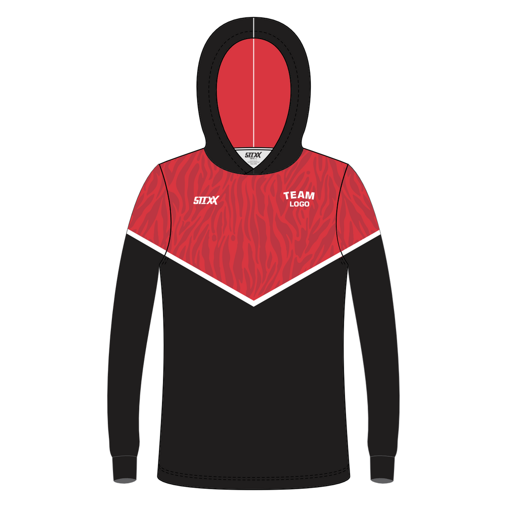CUSTOM LONG SLEEVE HOODIE SHOOTING SHIRTS