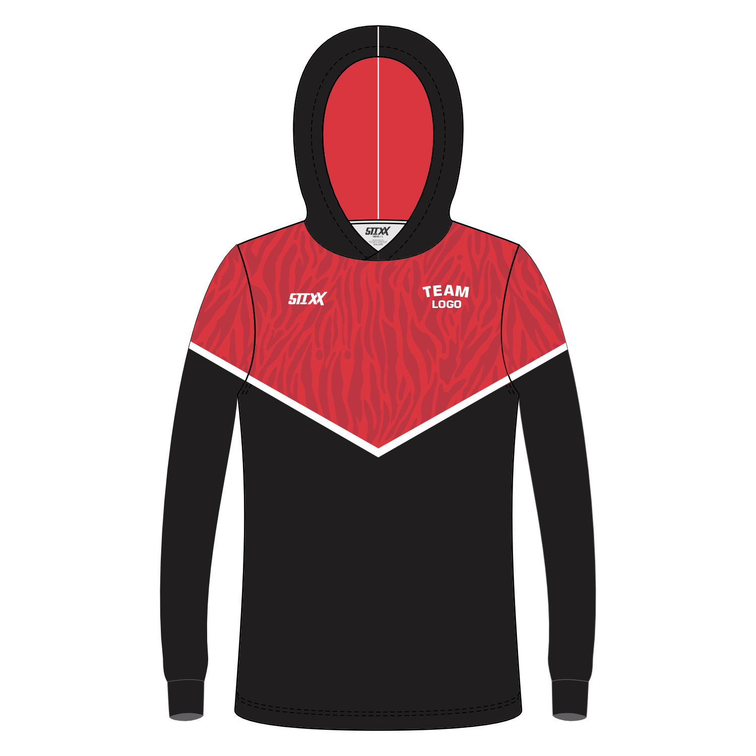 CUSTOM LONG SLEEVE HOODIE SHOOTING SHIRTS