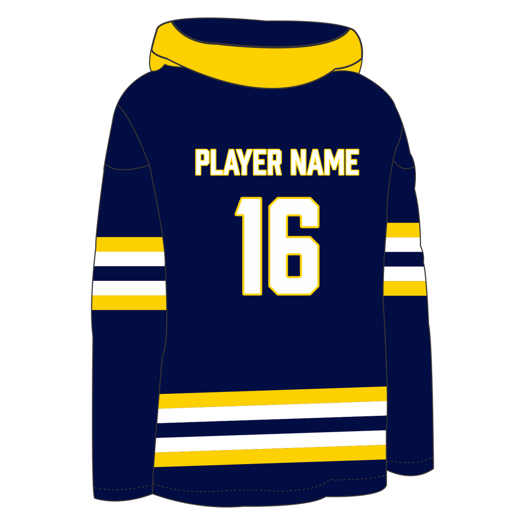 Custom Team ICE Hockey Hoodie