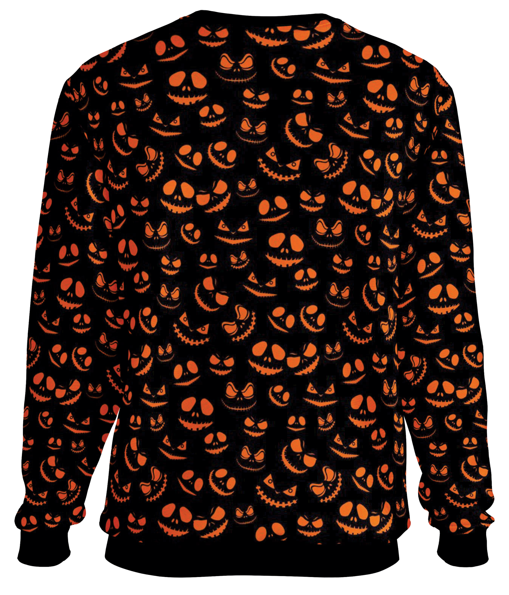 Halloween Smiling Sweat Shirt