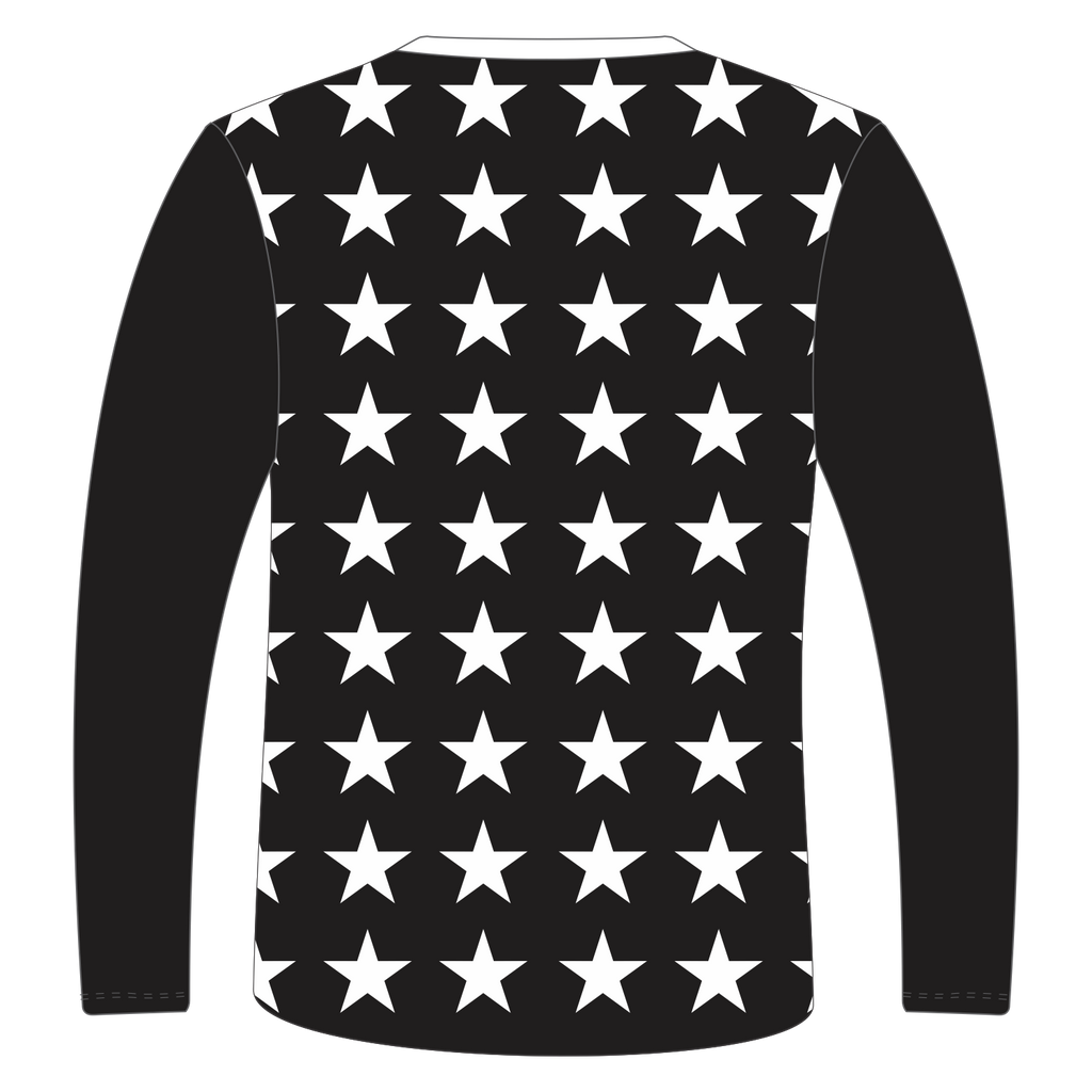 CUSTOM LONG SLEEVE SHOOTING SHIRTS (ROUND NECK)