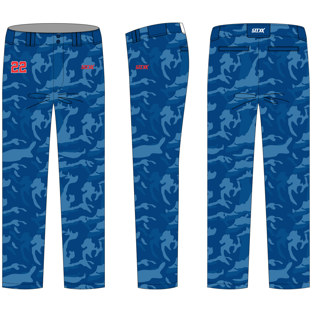 Custom Baseball Pants
