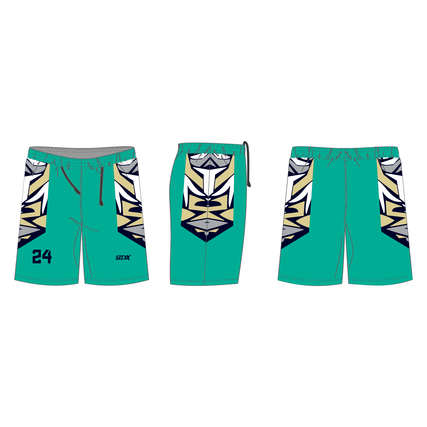 Custom Athletic Shorts