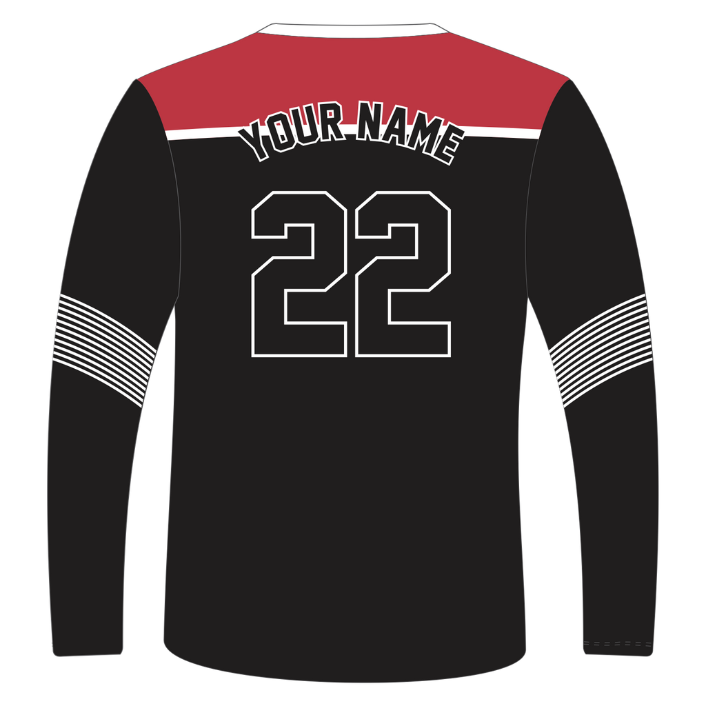 Custom Long Sleeve Crew Neck T-Shirts