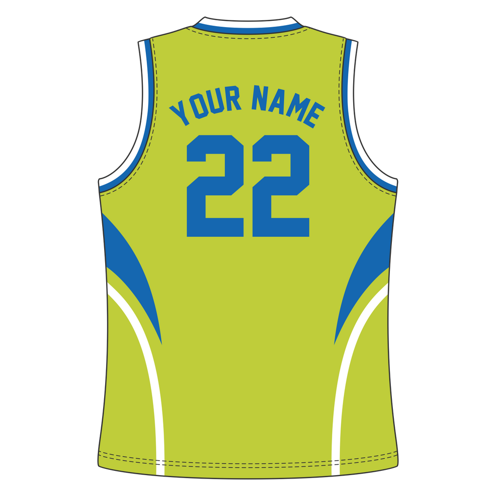 CUSTOM V-NECK BASKETBALL JERSEYS