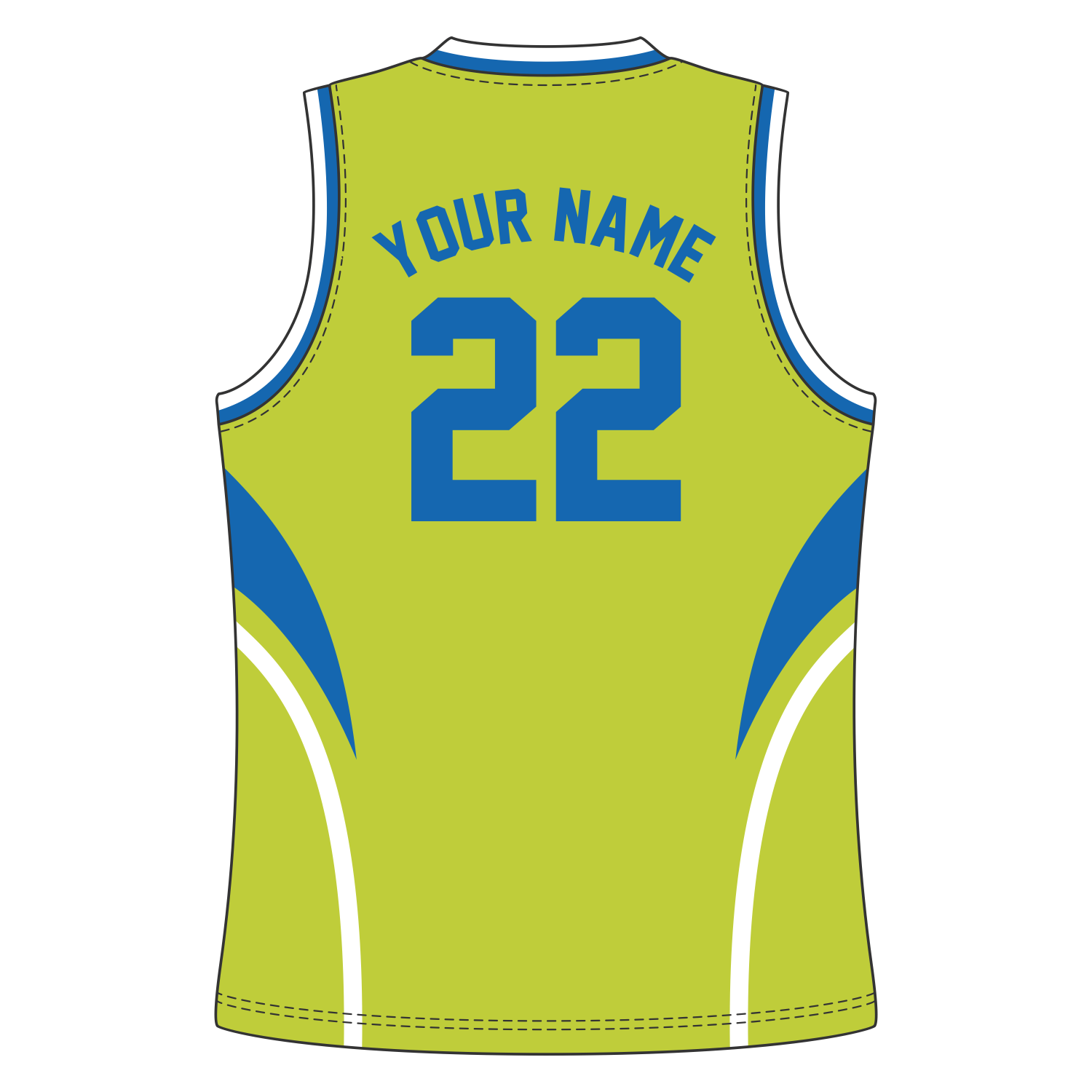 CUSTOM V-NECK BASKETBALL JERSEYS