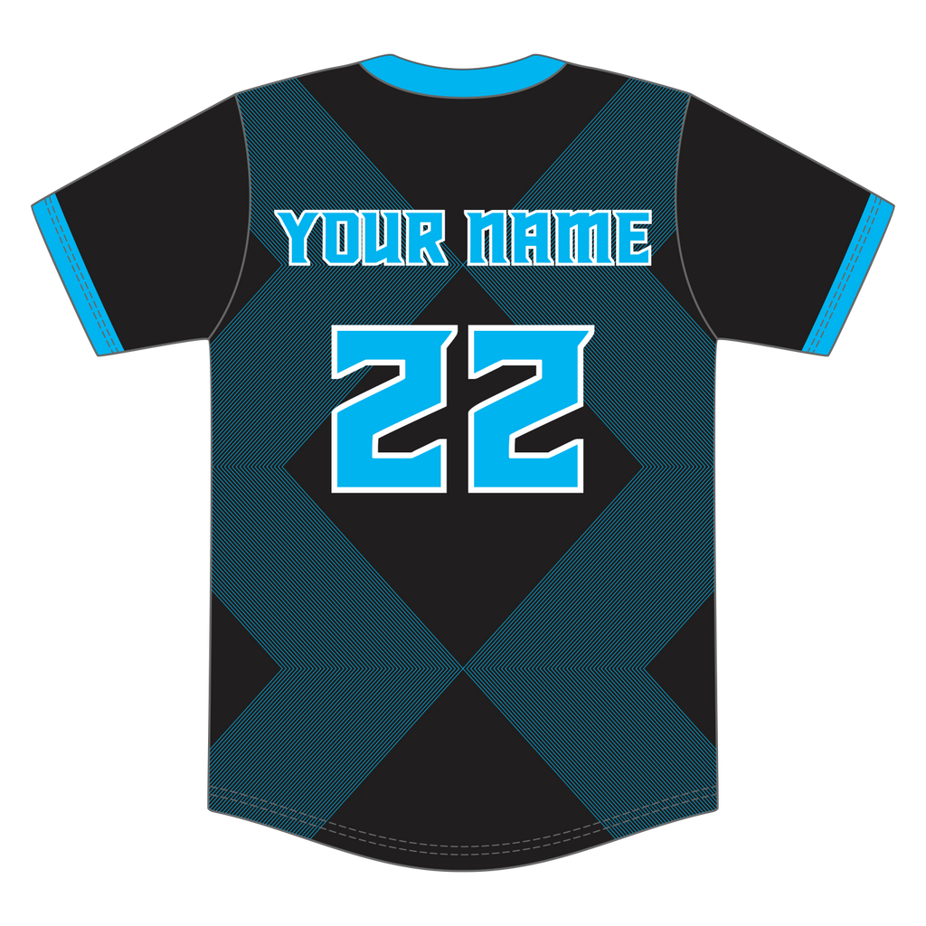 Custom 2-Button Baseball Jerseys