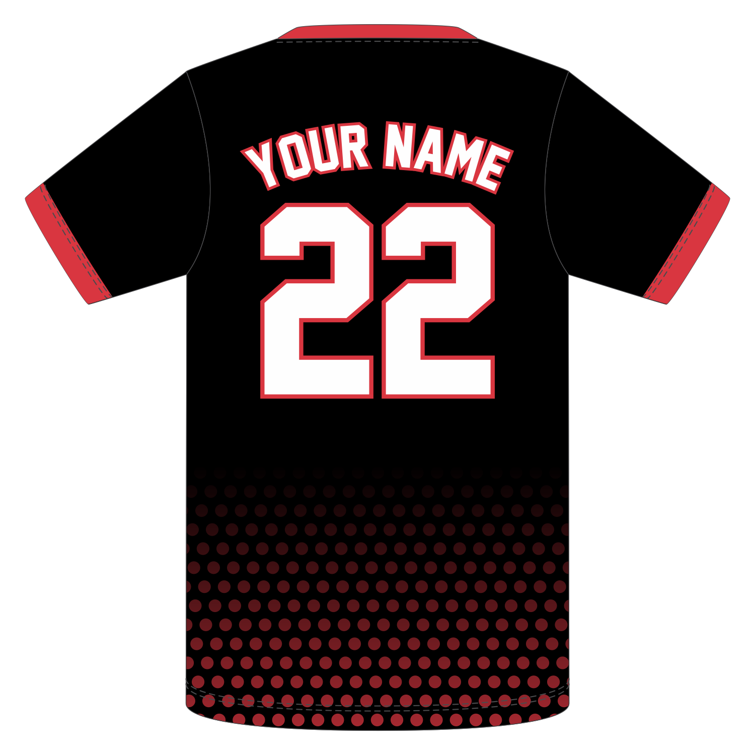 Custom Crew Neck T-Shirts