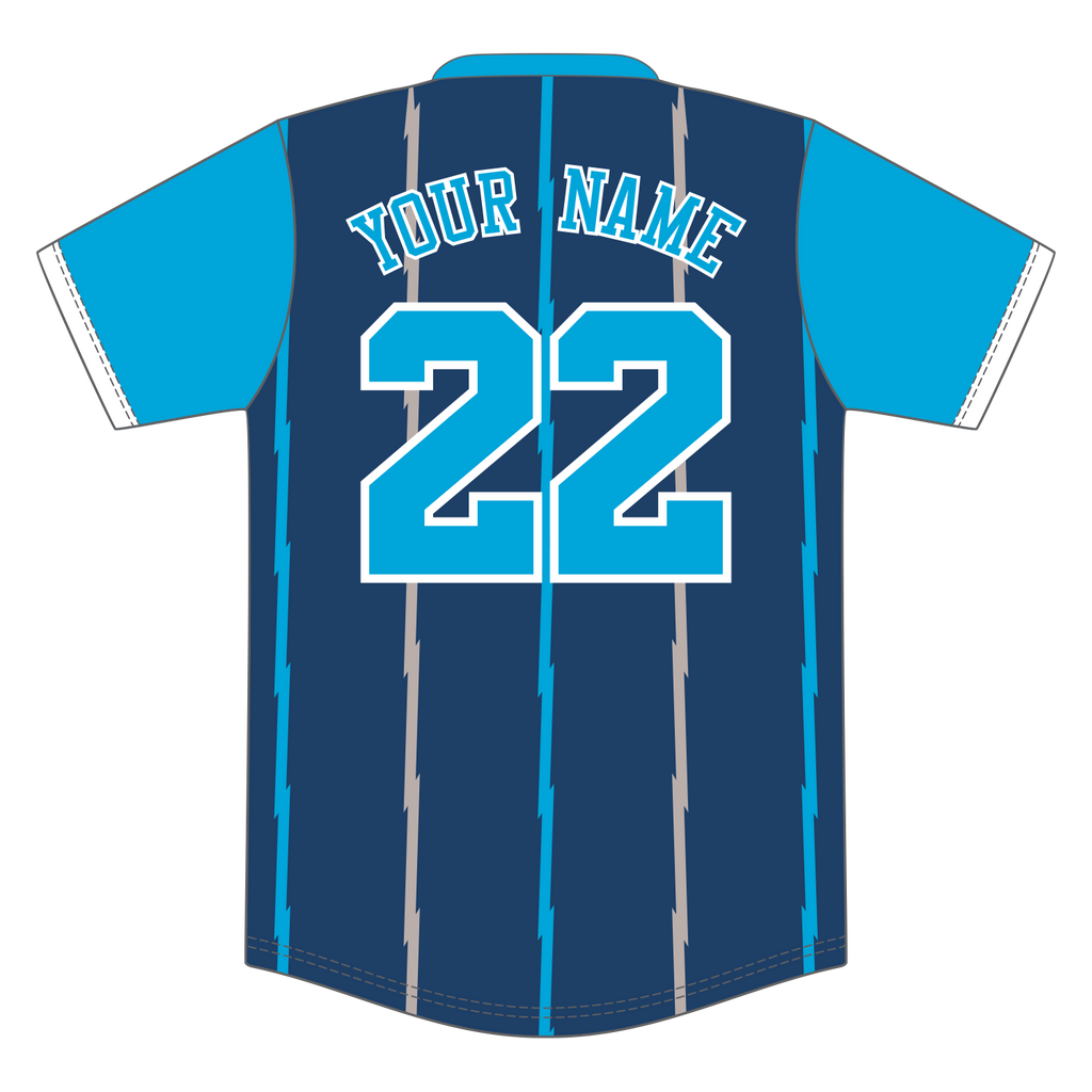 Custom V-Neck Baseball Jersey