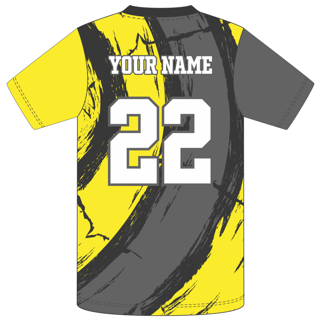 Custom Short‑Sleeve V‑Neck T‑Shirts