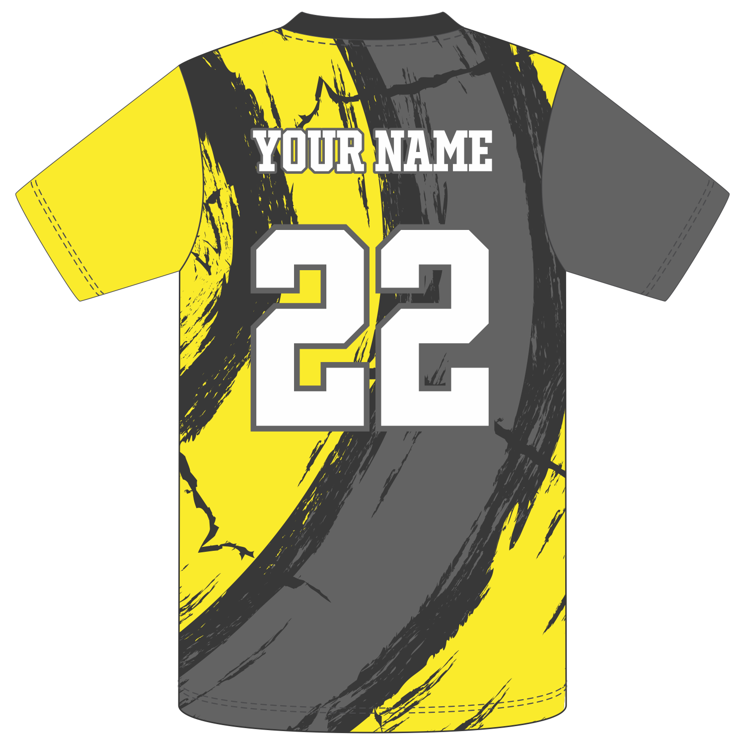 Custom Short‑Sleeve V‑Neck T‑Shirts